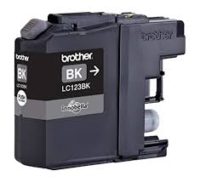 Cartuccia originale Brother LC-123BK inkjet LC-123 nero