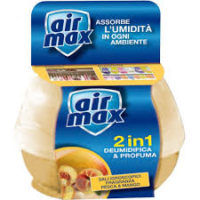 Kit mangiaumidità deodorante 2 in 1 Airmax per ambienti