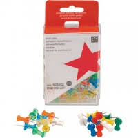 Puntine cartografiche Push pins assortite 5 Star