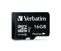 Flash memory card 16 gb Verbatim