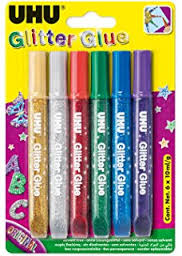 I colori Glitter Glue UHU