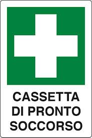 Segnale Cartelli Segnalatori cassetta di pronto soccorso