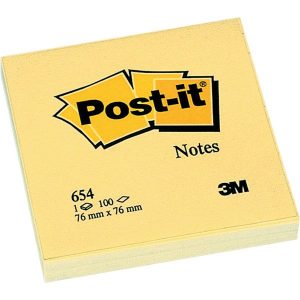 I blocchetti per appunti Post it