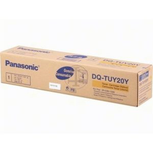 Toner Panasonic DQ-TUY20Y-PB di colore giallo