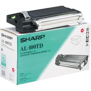 Toner developer Sharp AL100TD nero