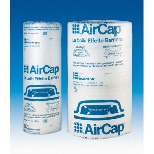 Rotolo con bolle d’aria 1x100mt aircap Sealed air