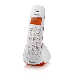 Telefono Cordless colorato Brondi